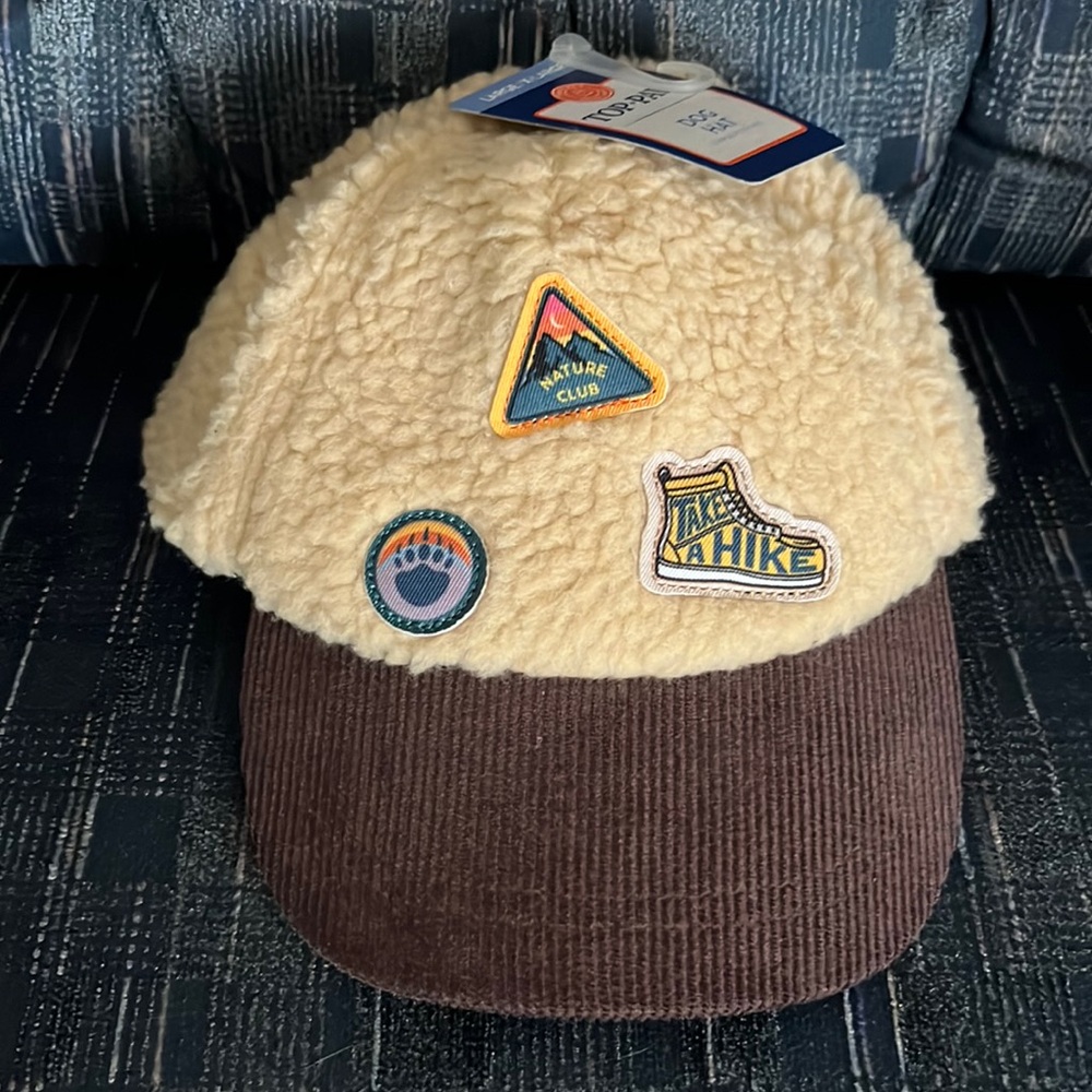 Top Paw Dog Hat NWT